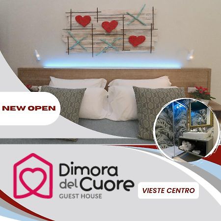 Dimora Del Cuore Guest House In Centro Vieste Exterior foto